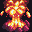 Magma Wall skill icon in TUSG.io